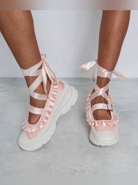Marie Jane Ballet Sneakers Double Standard NYC